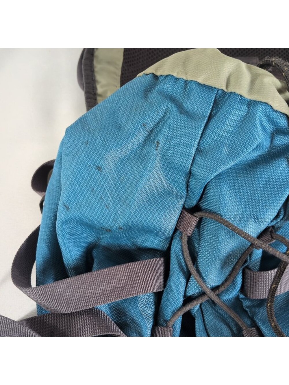 MEC Mountain Equipment Co-op Blue Grey Small Rucksack Bag Backpack - Picture 7 of 16